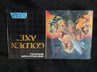 GOLDEN AXE - SEGA MEGADRIVE