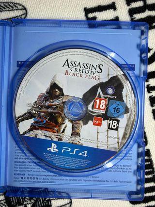 Assassins Creed 4 Black Flag PS4