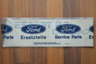 Pegatina Ford Escort RS Turbo Original