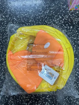 Cesto infantil plegable