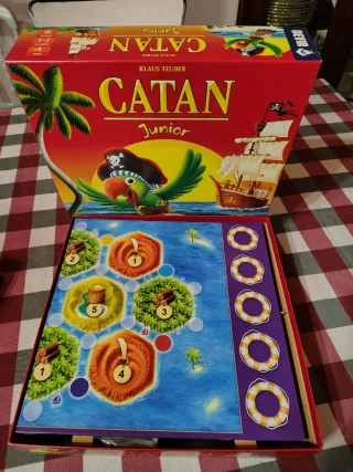 Catan Junior Juego de Mesa