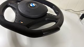 Volante BMW M Performance – Cuero y Alcántara