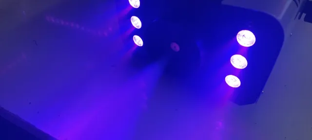 x1 MAQUINA DE HUMO 1200W FOGGER FX