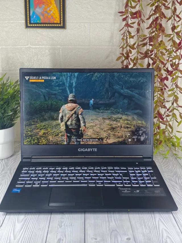 Portátil Gaming con RTX 3050/ I5/ 16gb