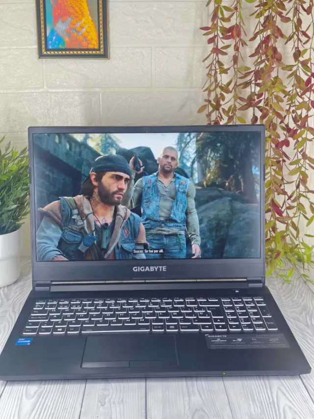 Portátil Gaming con RTX 3050/ I5/ 16gb