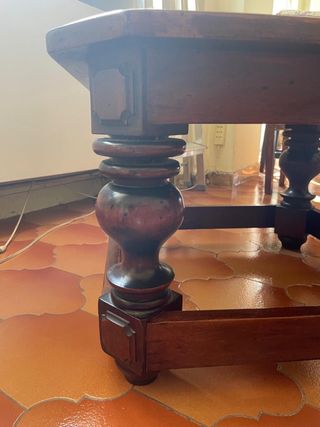 Tavolino vintage in legno