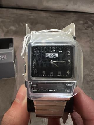 Casio Vintage x Stranger Things Reloj