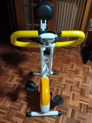 Bicicleta Estática Plegable Ultrasport