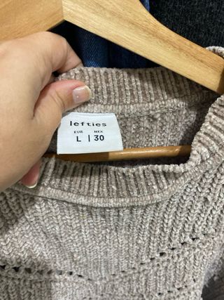 Jersey Lefties Beige
