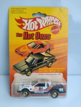 Hot Wheels Thunderburner The Hot Ones
