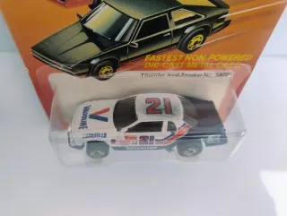 Hot Wheels Thunderburner The Hot Ones