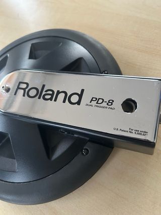 Roland PD-8 Pad Dual Trigger Batteria Elettronica