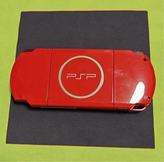 Sony PSP 3000 Value Pack Negro/Rojo