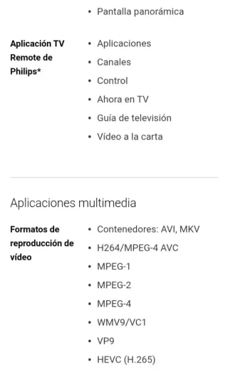 Smart TV Philips 4K 58"