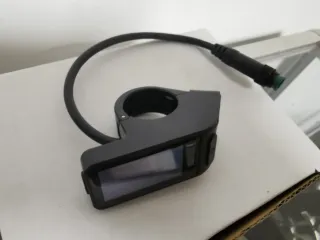 Mini pantalla bici eléctrica