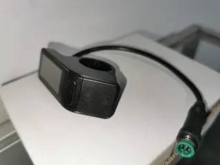 Mini pantalla bici eléctrica