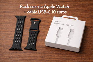 Correa Apple Watch Series  + Cable Tipo C 60W