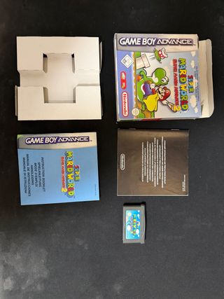 Super Mario Advance 2 Game Boy Advance