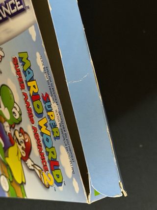 Super Mario Advance 2 Game Boy Advance