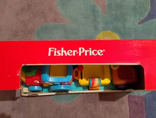 Tren Interactivo Fisher-Price para Bebé