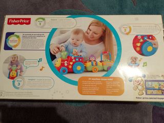 Tren Interactivo Fisher-Price para Bebé