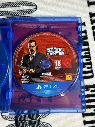 Red Dead Redemption 2 PS4