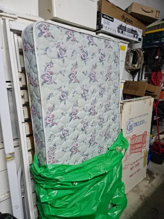 Colchón de muelles 90x180