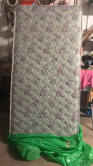 Colchón de muelles 90x180