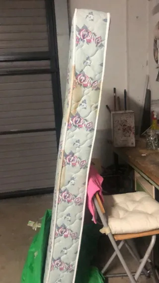 Colchón de muelles 90x180