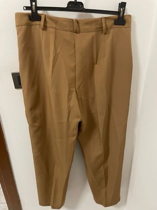 Tailleur donna marrone