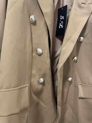 Tailleur donna marrone