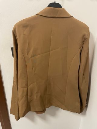 Tailleur donna marrone