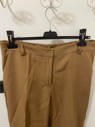 Tailleur donna marrone