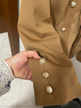 Tailleur donna marrone