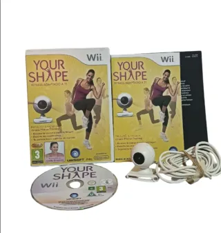 Your Shape + Cámara de Wii