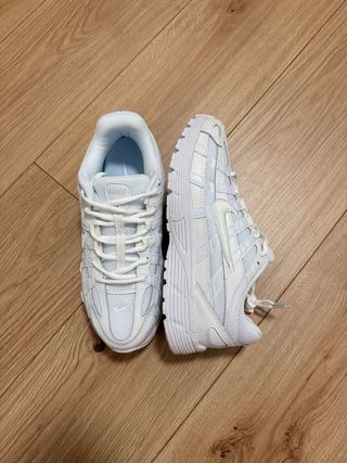 Zapatillas Nike P-6000 Blancas Unisex