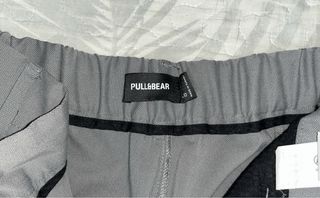 Pantalón de traje gris