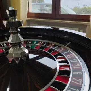 Tavolo Roulette TCS JOHN HUXLEY Professionale