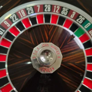 Tavolo Roulette TCS JOHN HUXLEY Professionale
