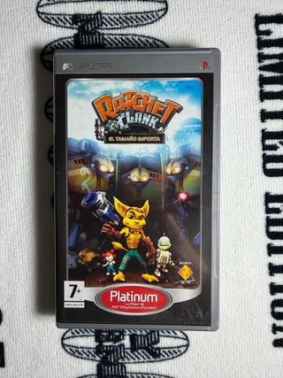 Ratchet & Clank PSP El Tamaño Importa