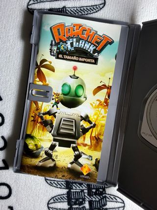 Ratchet & Clank PSP El Tamaño Importa