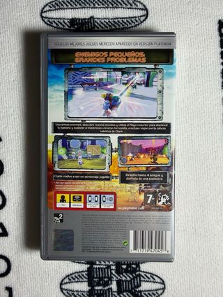 Ratchet & Clank PSP El Tamaño Importa