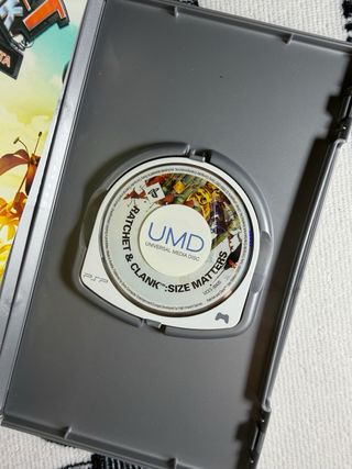 Ratchet & Clank PSP El Tamaño Importa