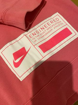 Sudadera Nike Rosa
