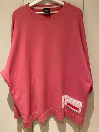 Sudadera Nike Rosa