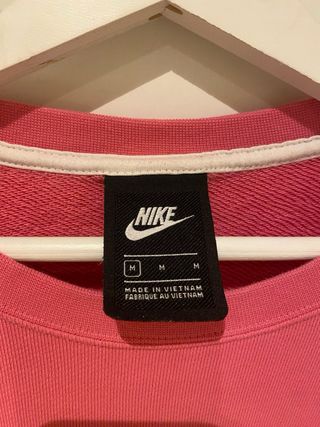 Sudadera Nike Rosa