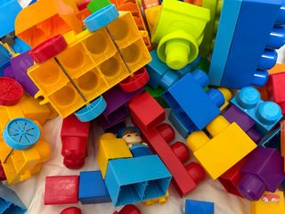 Bloques construcción Mega Bloks