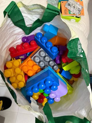 Bloques construcción Mega Bloks