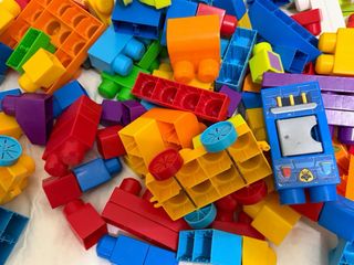 Bloques construcción Mega Bloks