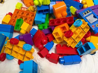 Bloques construcción Mega Bloks